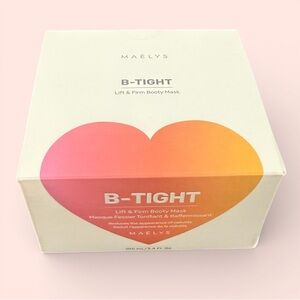 MAËLYS B-TIGHT Lift & Firm Booty Mask - Pink and Orange